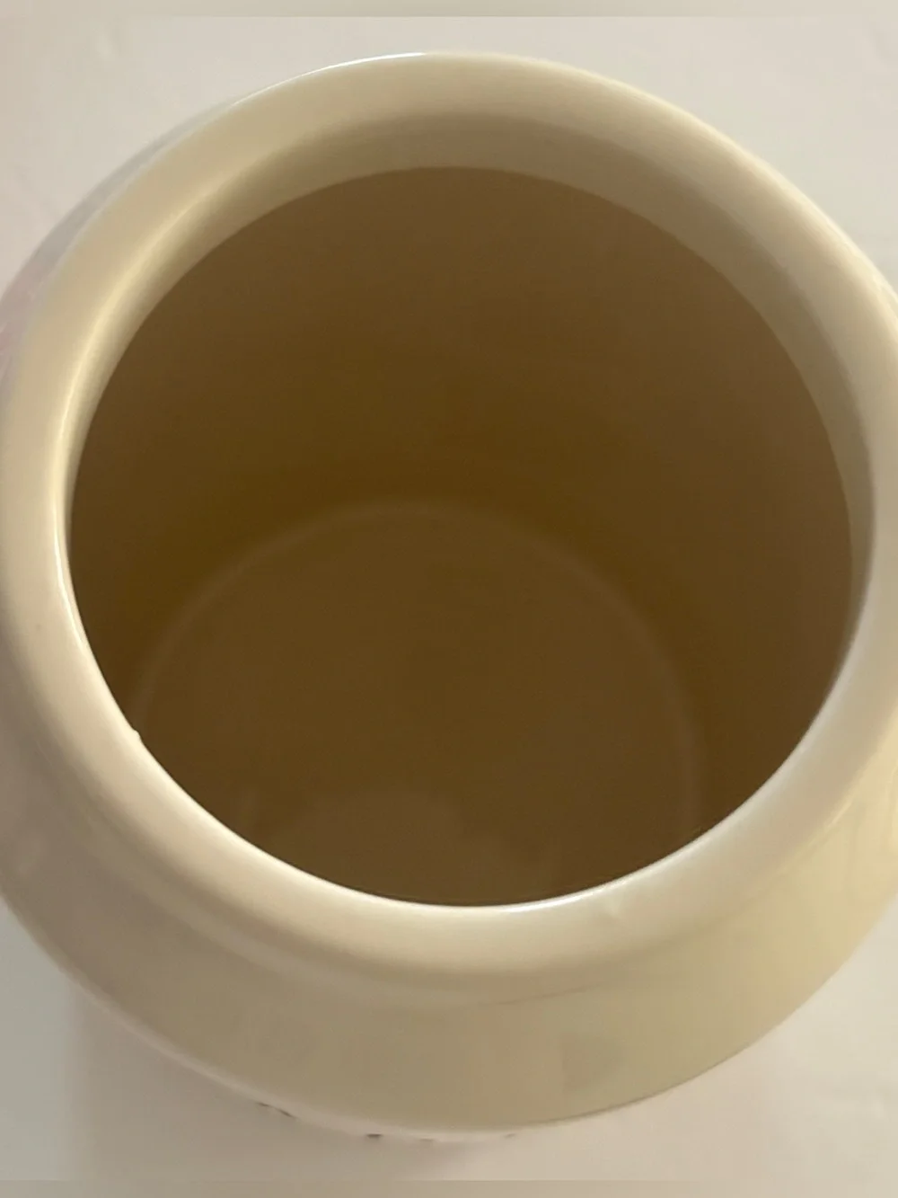 Rae Dunn Artisan Collection by Magenta “SHARE” Ceramic Canister with Suction Lid